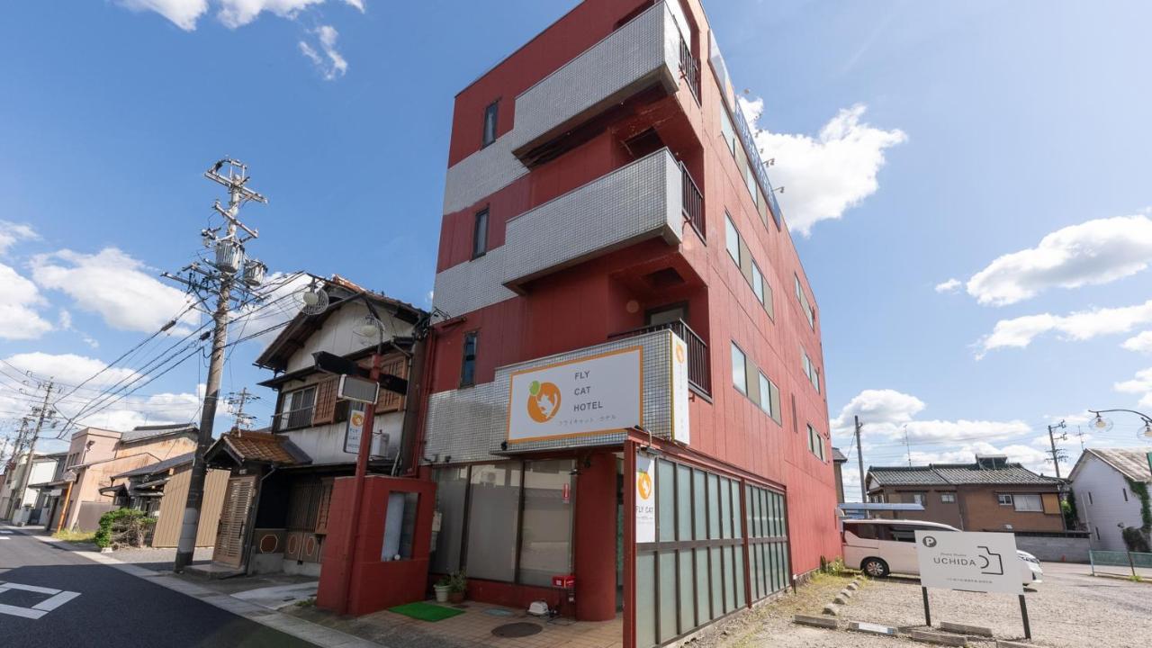 Fly Cat Hotel Minokamo Bagian luar foto
